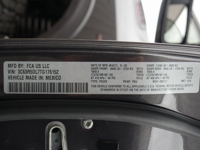 2026 RAM 2500 Big Horn Sherrod Upfit Package