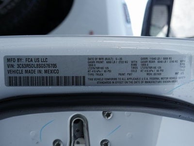 2025 RAM 2500 Big Horn