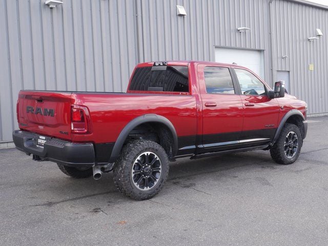 2026 RAM 2500 Rebel