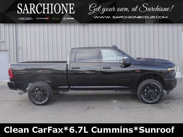 2025 RAM 2500 Laramie Night Edition
