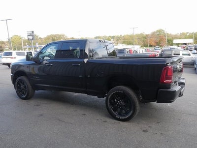 2025 RAM 2500 Laramie Night Edition