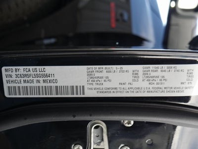 2025 RAM 2500 Laramie Night Edition