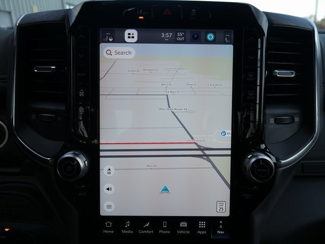 2025 RAM 2500 Laramie Night Edition