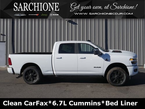 2025 RAM 2500 Laramie Night Edition