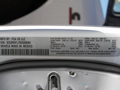 2025 RAM 2500 Laramie Night Edition