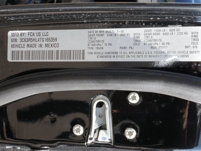 2026 RAM 2500 Tradesman