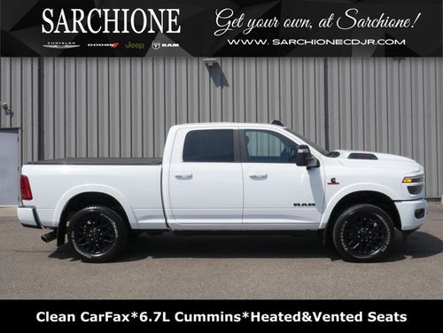 2025 RAM 2500 Limited Night Edition