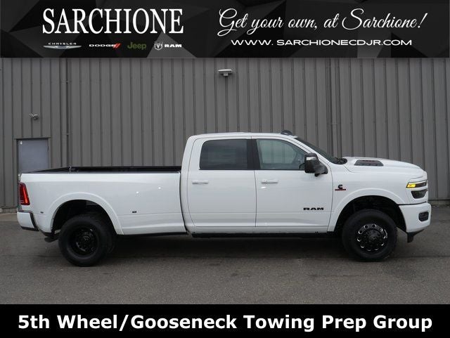 2026 RAM 3500 Limited Night Edition