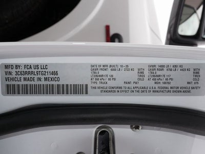 2026 RAM 3500 Limited Night Edition