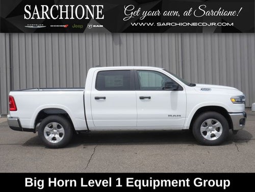 2026 RAM Ram 1500 Big Horn/Lone Star