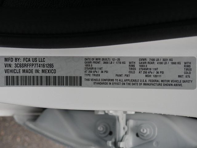 2026 RAM 1500 Big Horn/Lone Star