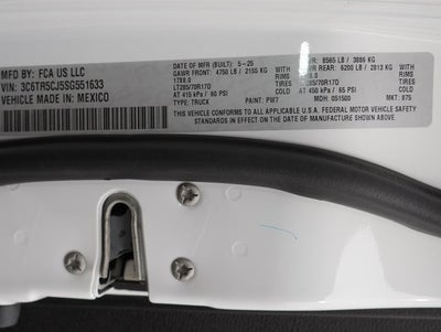 2025 RAM 2500 Tradesman