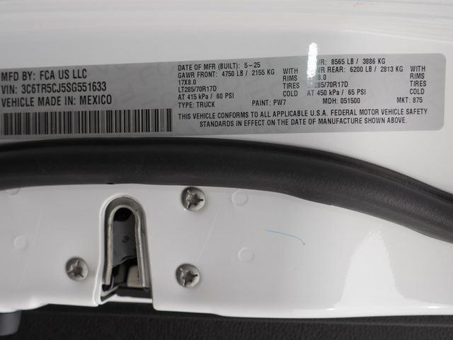 2025 RAM 2500 Tradesman