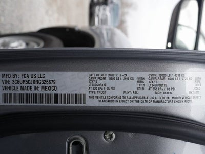 2024 RAM 2500 Tradesman