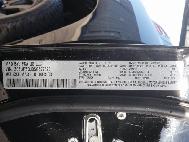 2025 RAM 2500 Big Horn Night Edition