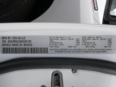 2025 RAM 2500 Big Horn