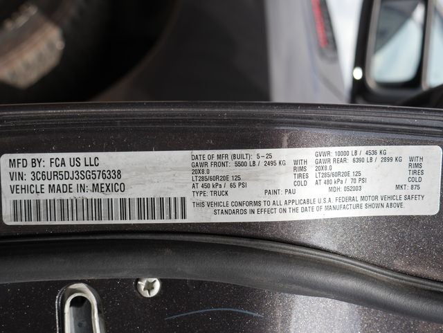 2025 RAM 2500 Big Horn