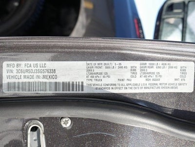 2025 RAM 2500 Big Horn