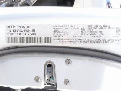 2024 RAM 2500 Big Horn