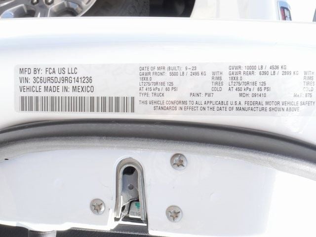 2024 RAM 2500 Big Horn