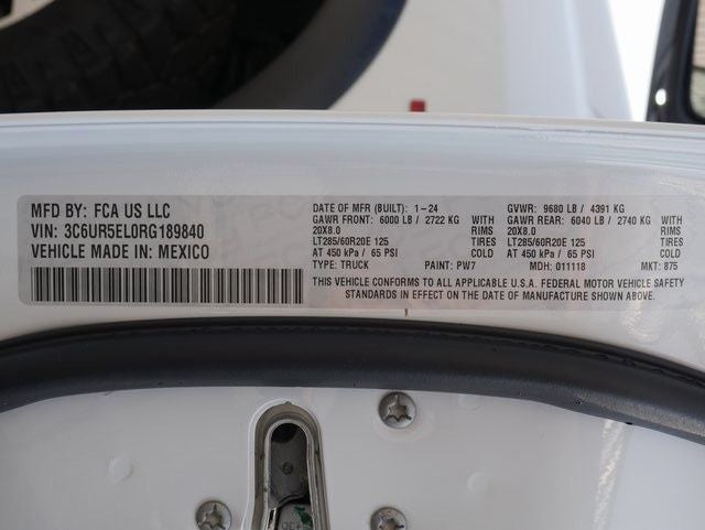 2024 RAM 2500 Rebel