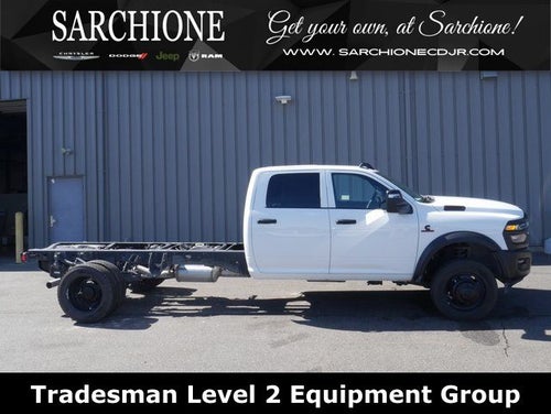 2026 RAM Ram 4500 Chassis Cab Tradesman