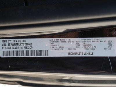 2026 RAM Ram 3500 Chassis Cab Tradesman