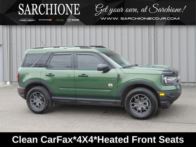 2024 Ford Bronco Sport Big Bend