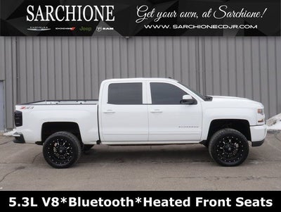 2018 Chevrolet Silverado 1500 LT LT2
