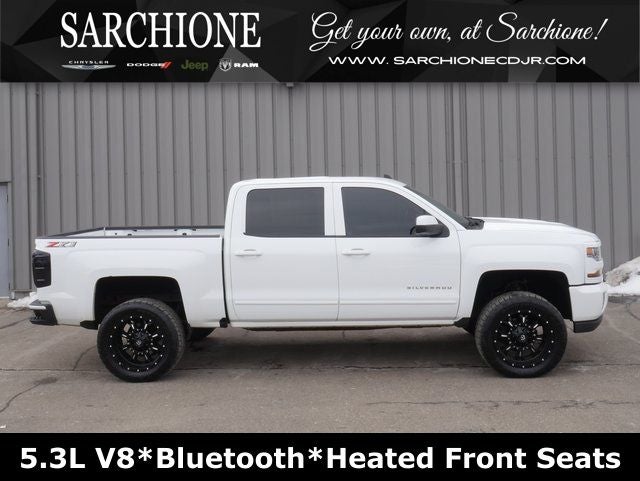 2018 Chevrolet Silverado 1500 LT LT2