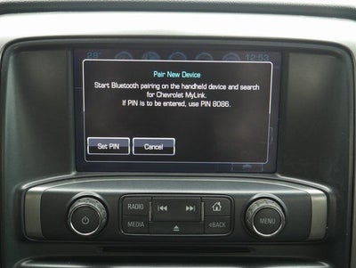 2018 Chevrolet Silverado 1500 LT LT2