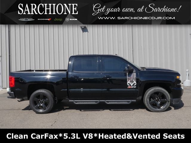 2018 Chevrolet Silverado 1500 LTZ 2LZ Realtree Edition