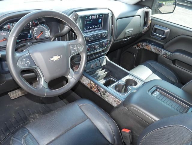 2018 Chevrolet Silverado 1500 LTZ 2LZ Realtree Edition