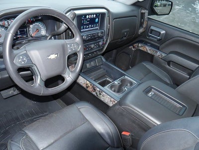2018 Chevrolet Silverado 1500 LTZ 2LZ Realtree Edition