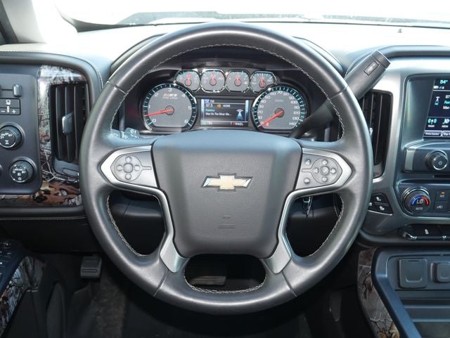 2018 Chevrolet Silverado 1500 LTZ 2LZ Realtree Edition