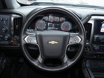 2018 Chevrolet Silverado 1500 LTZ 2LZ Realtree Edition