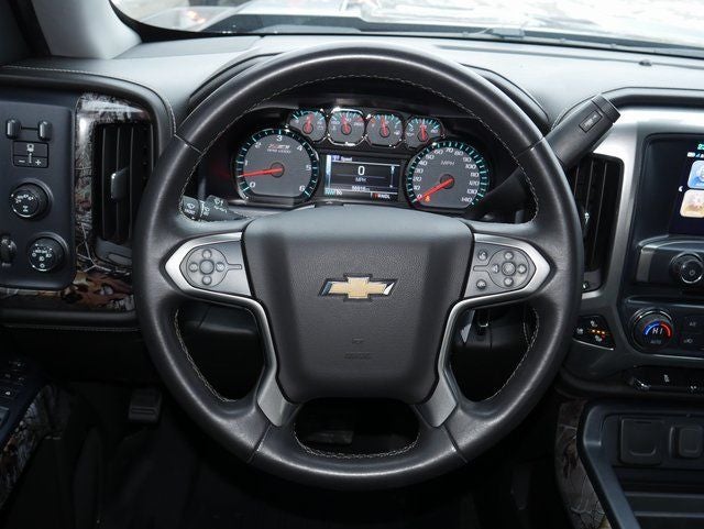 2018 Chevrolet Silverado 1500 LTZ 2LZ Realtree Edition