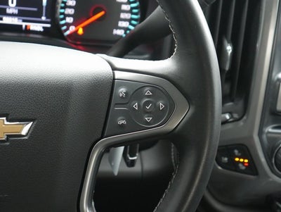 2018 Chevrolet Silverado 1500 LTZ 2LZ Realtree Edition