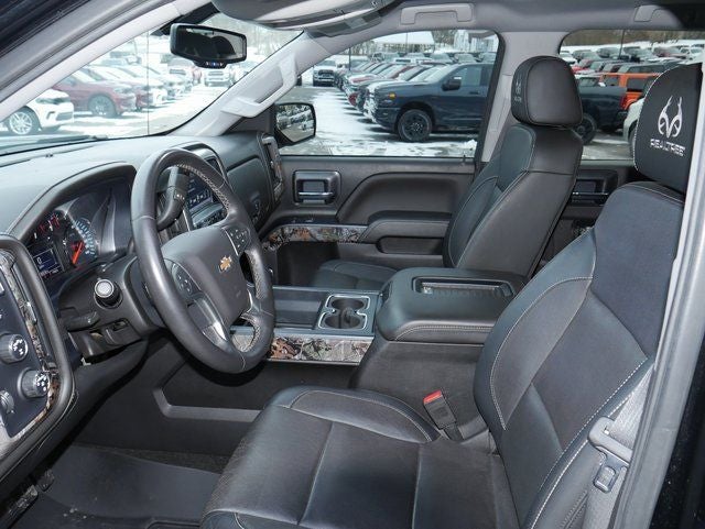 2018 Chevrolet Silverado 1500 LTZ 2LZ Realtree Edition