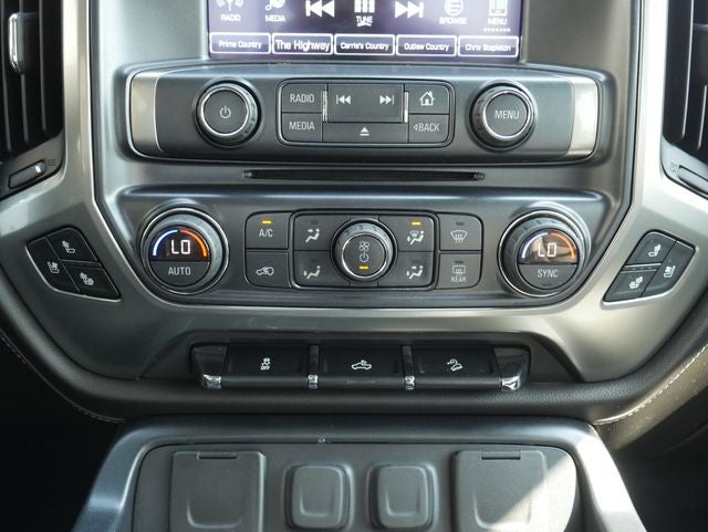 2018 Chevrolet Silverado 1500 LTZ 2LZ Realtree Edition