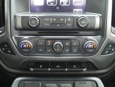 2018 Chevrolet Silverado 1500 LTZ 2LZ Realtree Edition