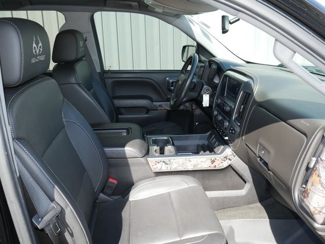 2018 Chevrolet Silverado 1500 LTZ 2LZ Realtree Edition
