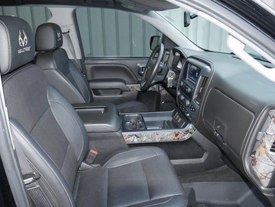 2018 Chevrolet Silverado 1500 LTZ 2LZ Realtree Edition