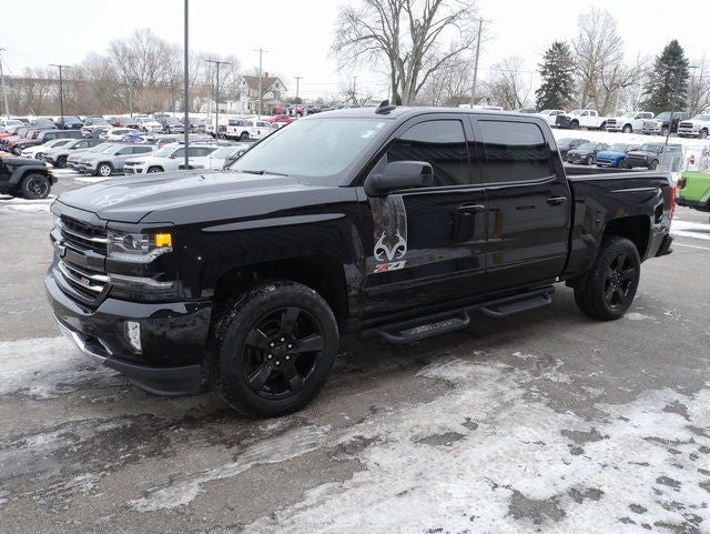 2018 Chevrolet Silverado 1500 LTZ 2LZ Realtree Edition