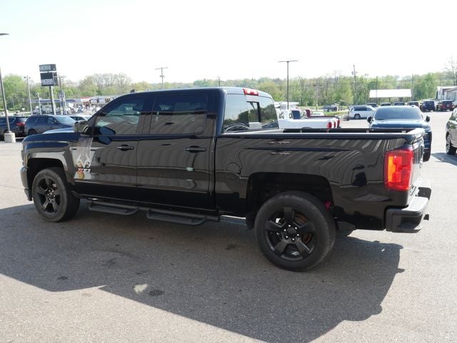 2018 Chevrolet Silverado 1500 LTZ 2LZ Realtree Edition