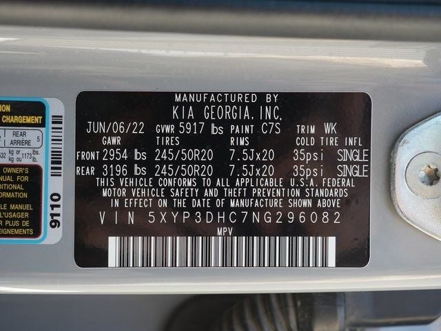 2022 Kia Telluride EX