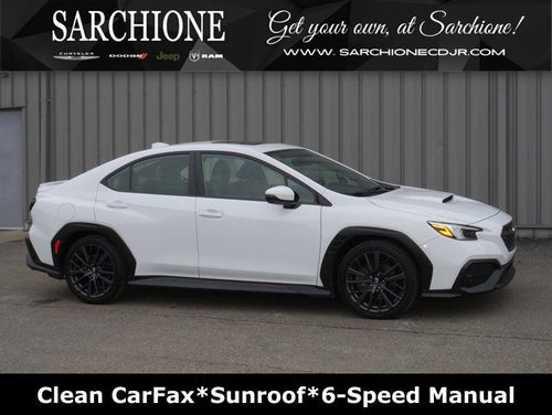 2023 Subaru WRX Limited