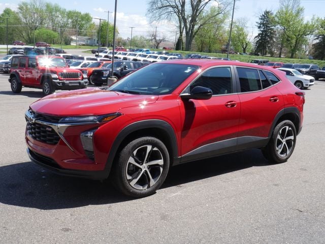 2026 Chevrolet Trax 1RS
