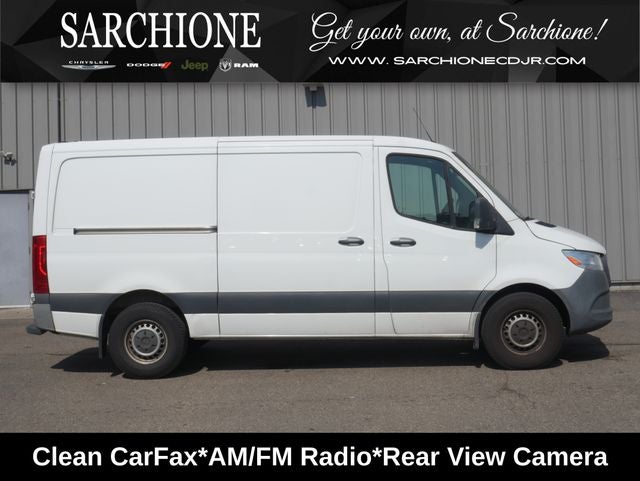 2021 Mercedes-Benz Sprinter 2500 Cargo 144 WB