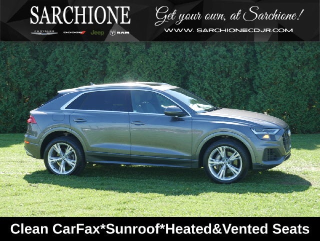 2019 Audi Q8 Premium Plus